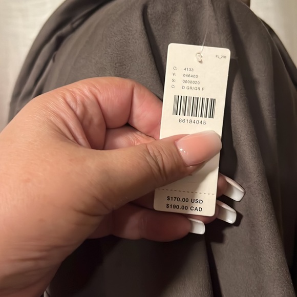 NWT Anthropologie Hutch grey moto jacket - Picture 10 of 13